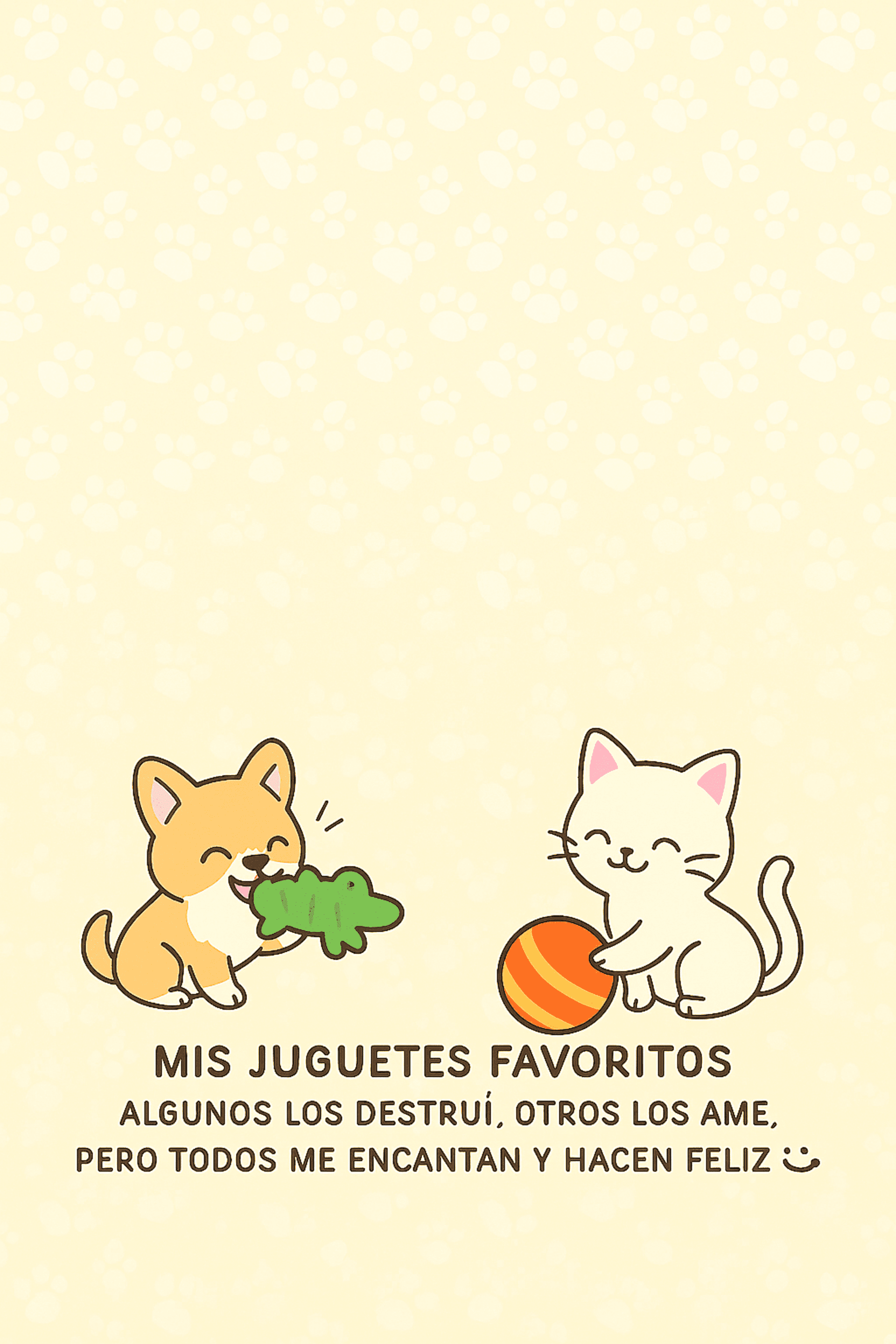 Cajita libro Recuerdos de Mi Vida 🐱🐶 - 3