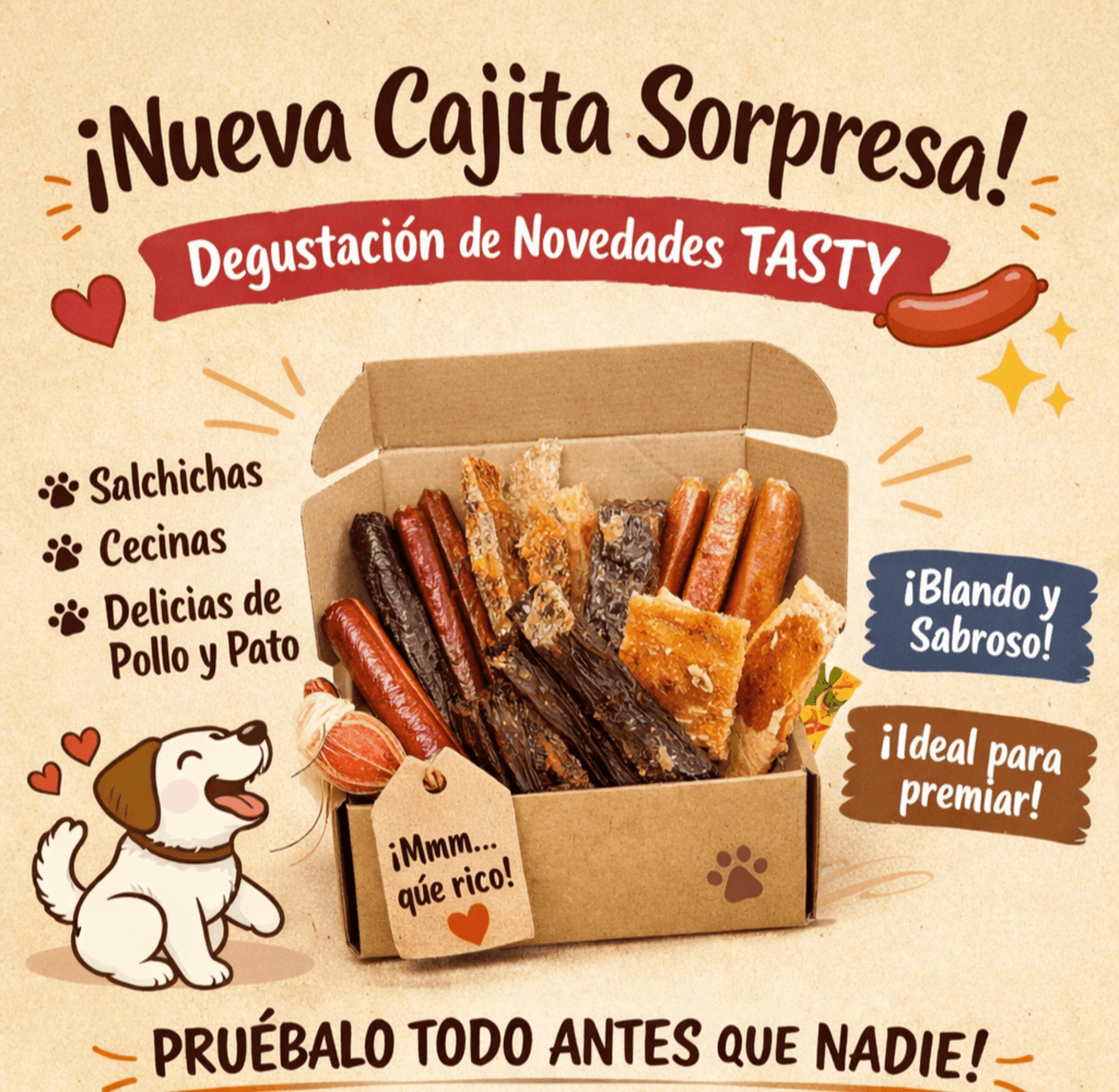 Cajita sorpresa novedades TASTY 🎁 - 1