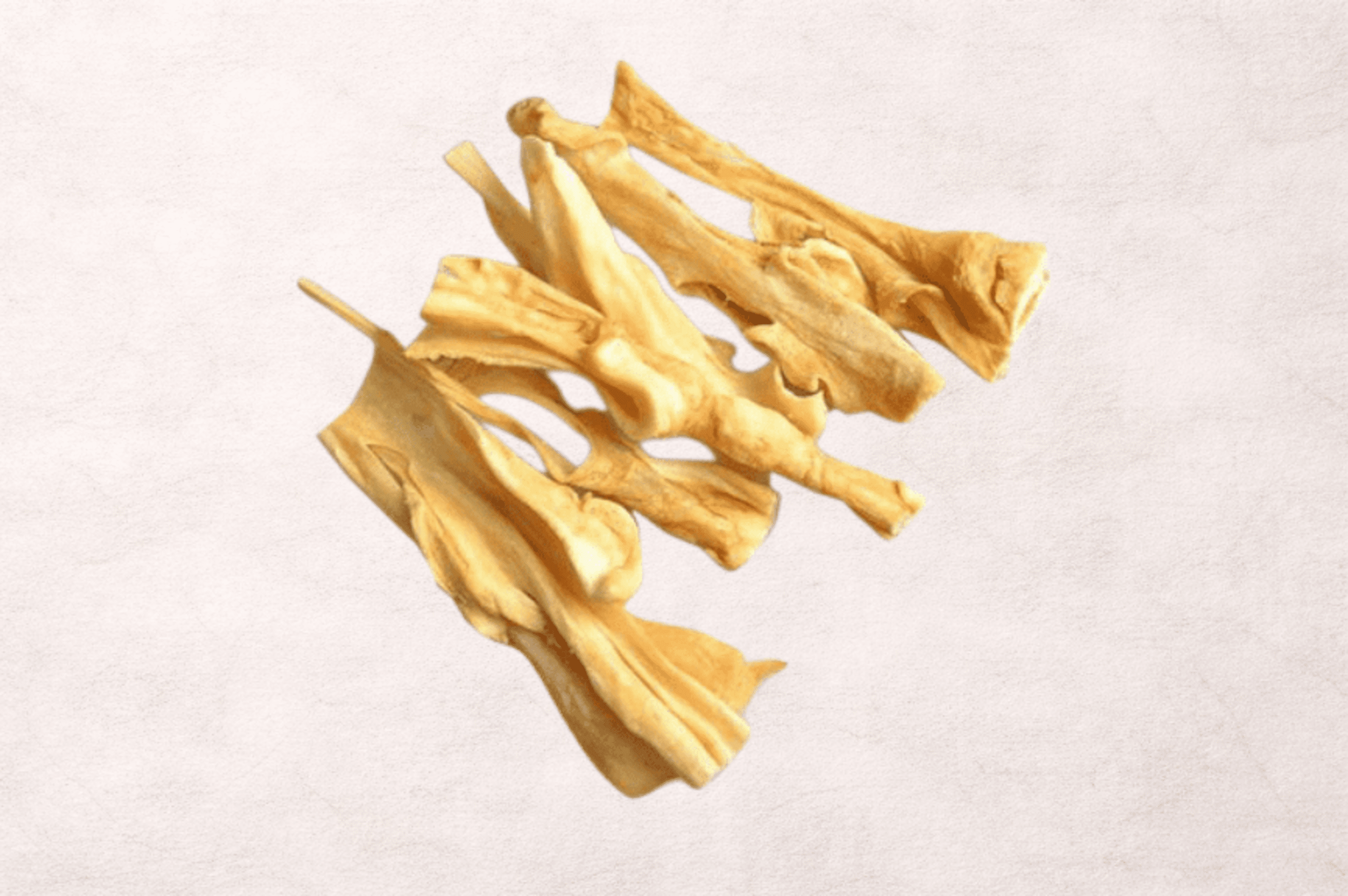 piel de cordero deshidratada snacks perros 200gr - 1