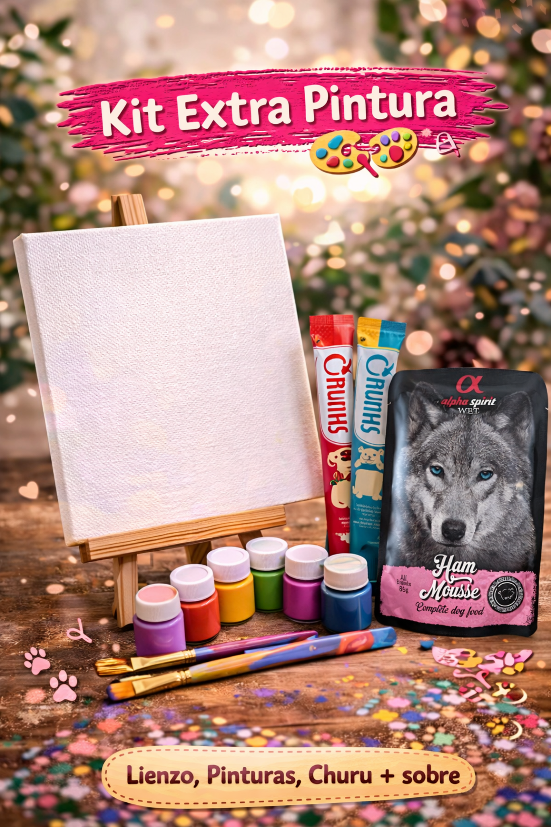 Kit extra cuadro - 1