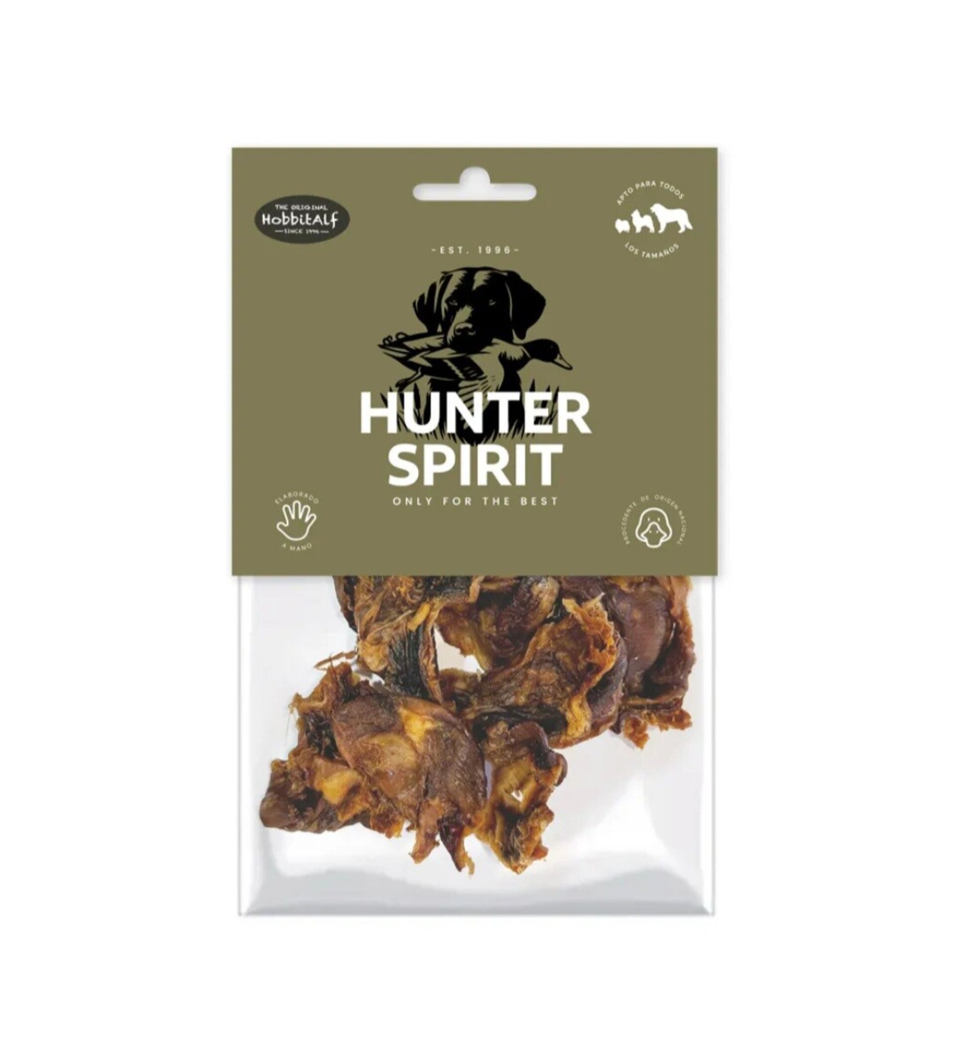 Mollejas de pato snacks  perro 150gr - 1