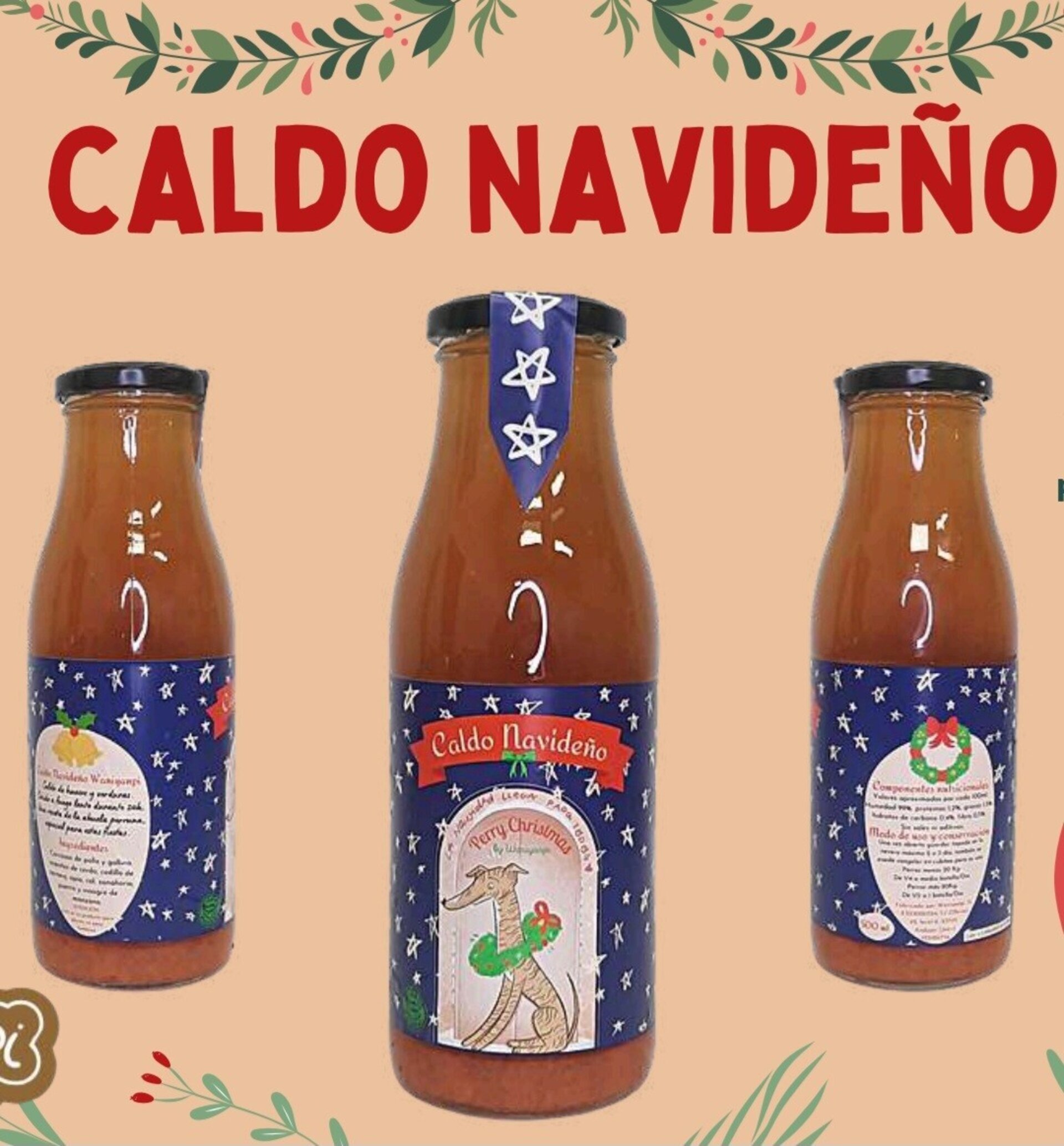 Caldo navideño waniyampi - 1