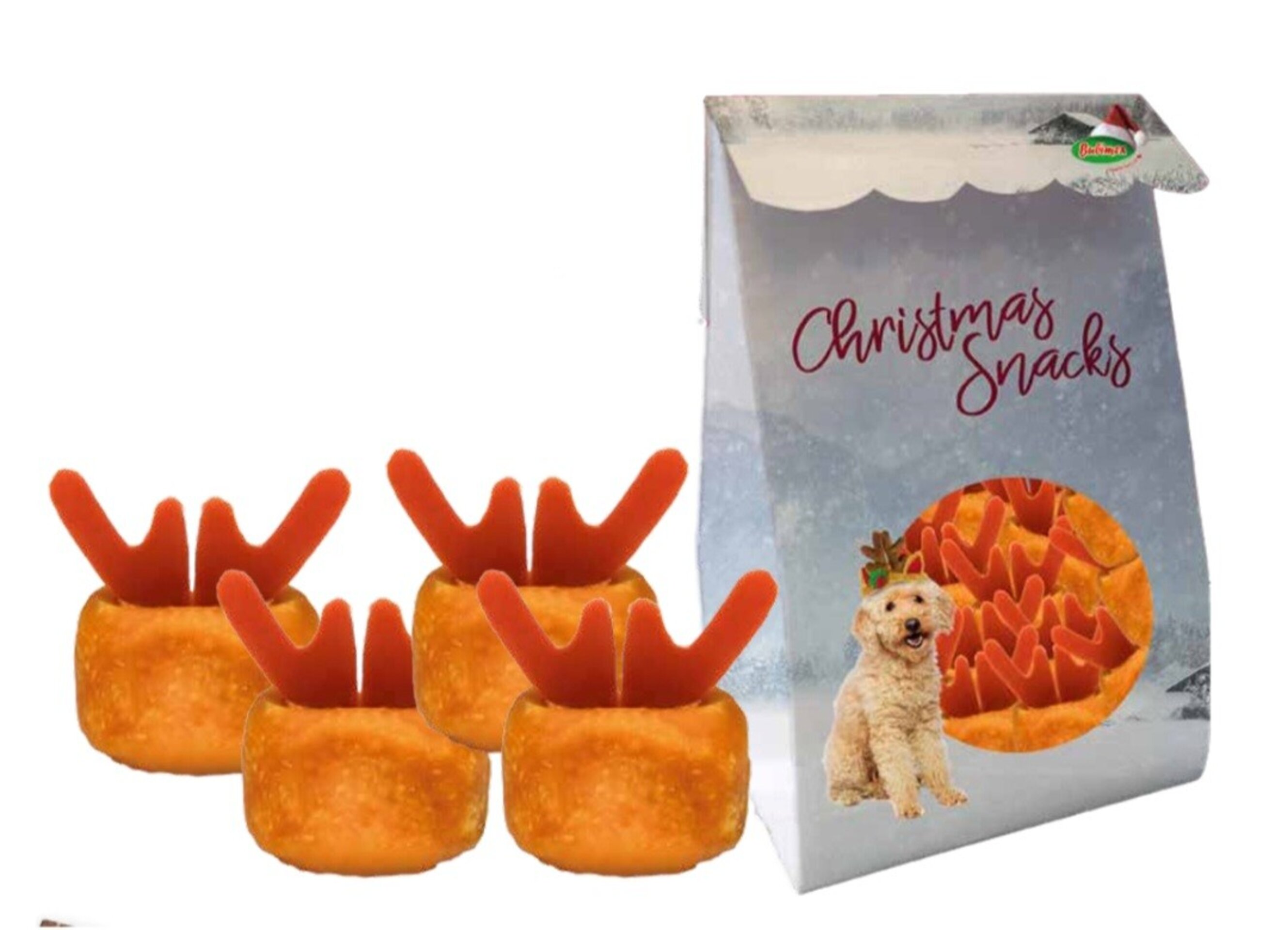 Nuggets Forma de Asta con Pollo 80GR - 1