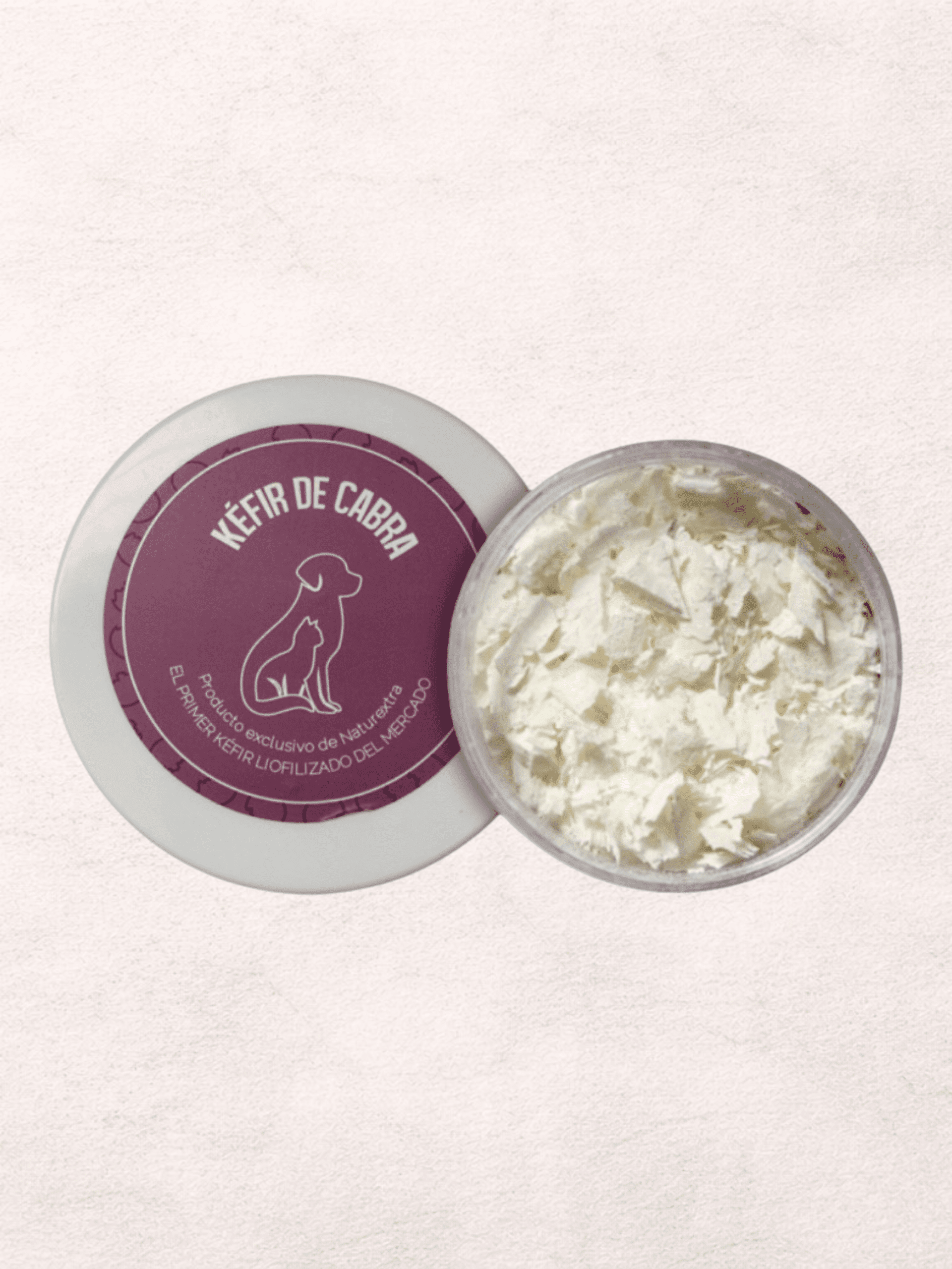 Kéfir Liofilizado de cabra para perros y gatos - 2