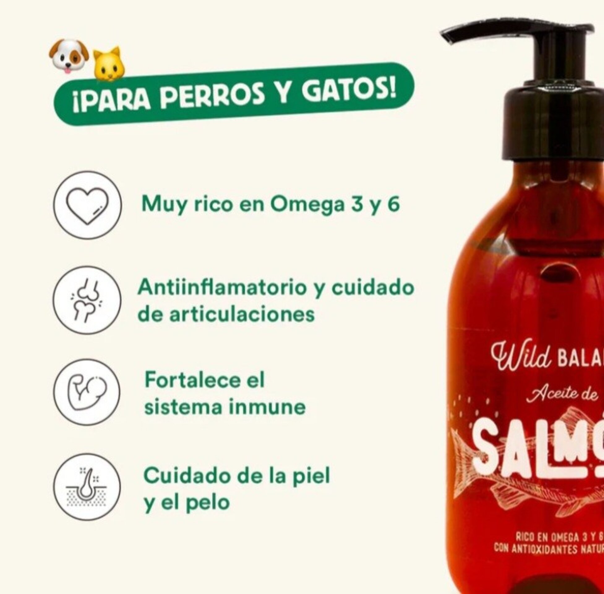 Aceite natural de salmón noruego - 2