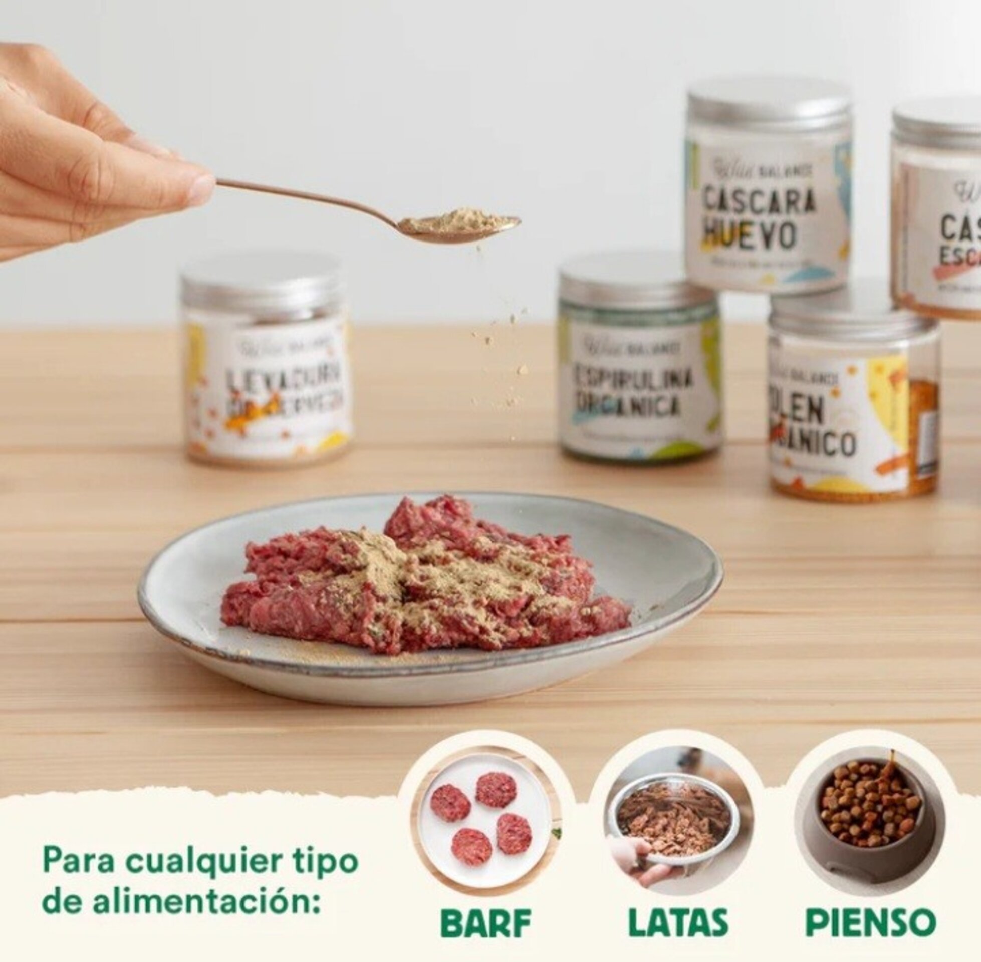 Mejillón de labio verde liofilizado - 3