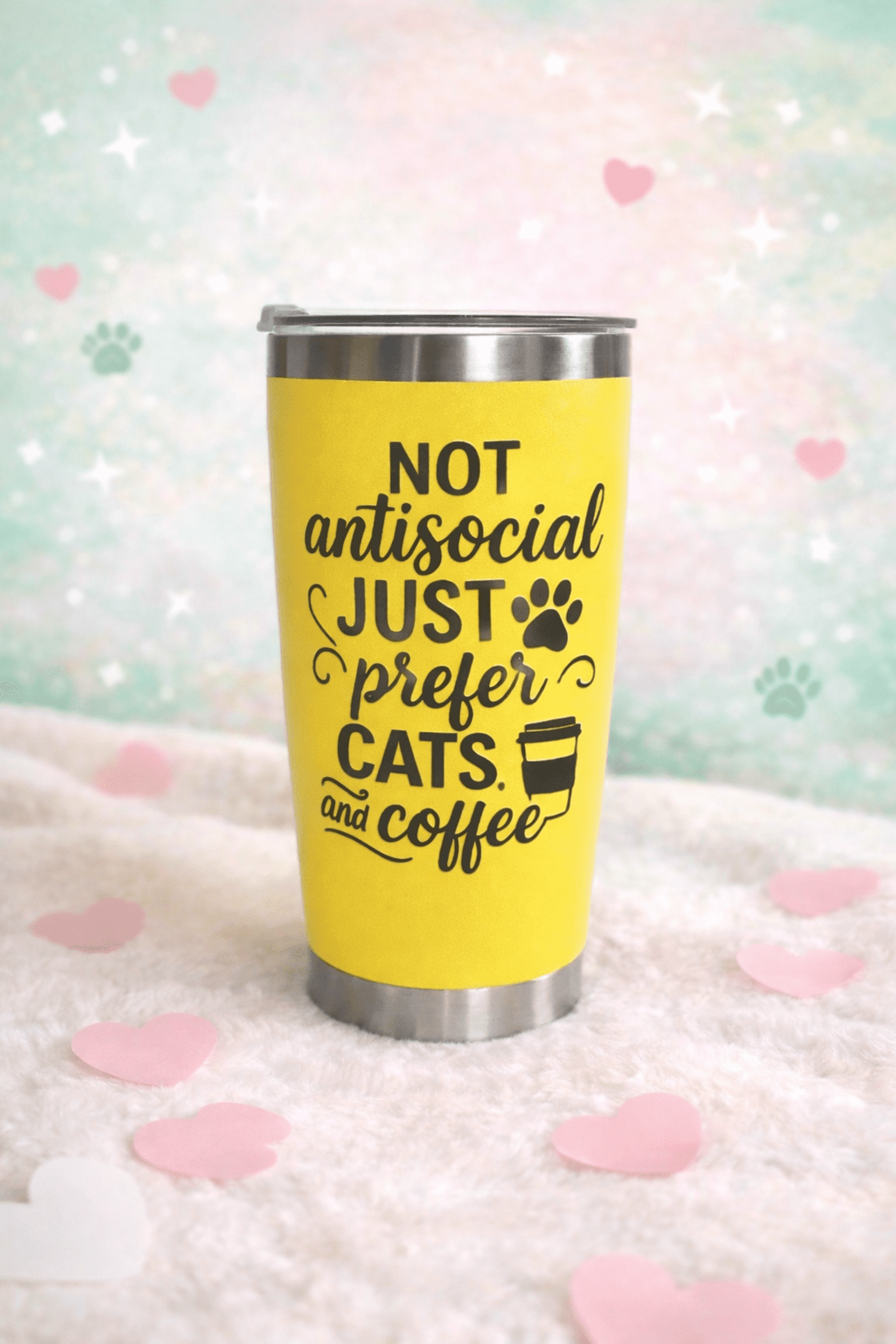 Termo not antisocial just prefer cats - 1