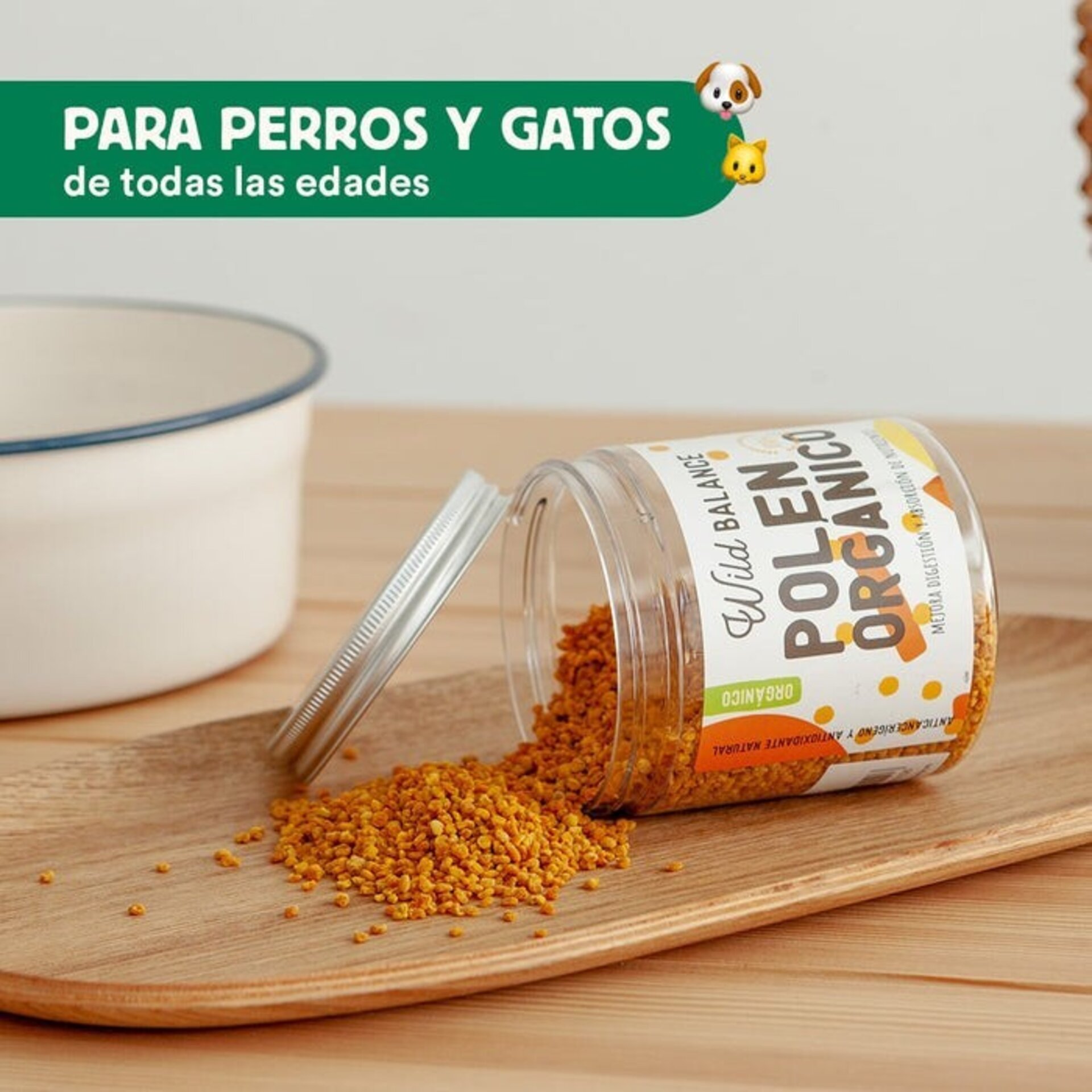 Polen de abeja orgánico - 3