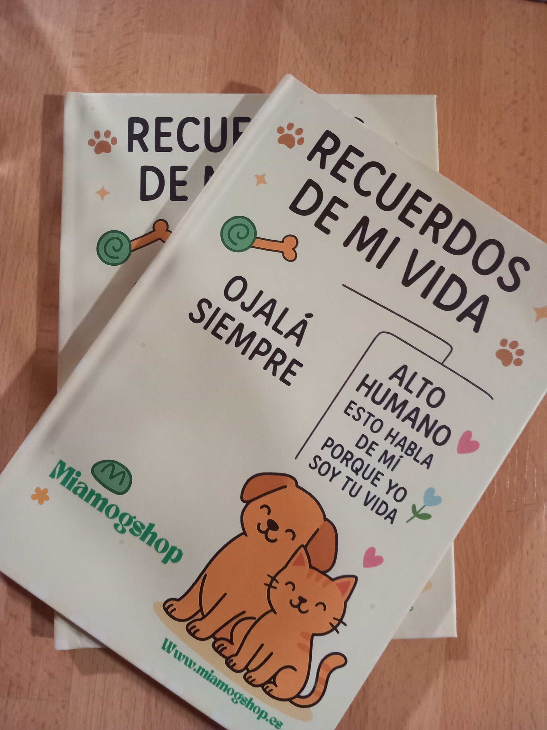 Libro recuerdos de mi vida🐶🐱 - 6